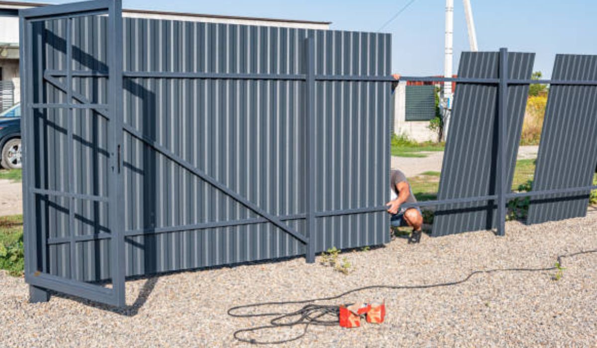 Garage door and gate track lubrication service in Los Angeles