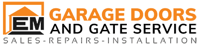 EM Garage Doors And Gate Service Inc Logo
