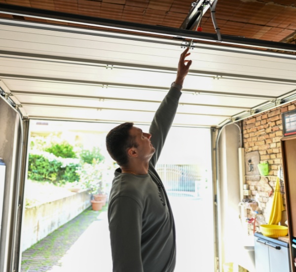 Residential garage door opener installation and repair service in Los Angeles