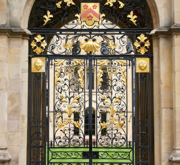 Wrought iron gate repair in Los Angeles by EM Garage Doors