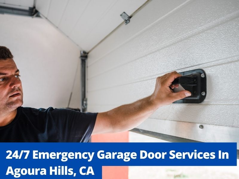 Expert Garage Door Repair in Agoura Hills, CA - 247 Emergency Garage Door Services In Agoura Hills