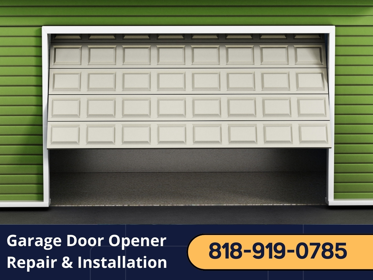 Garage Door Opener Repair & Installation