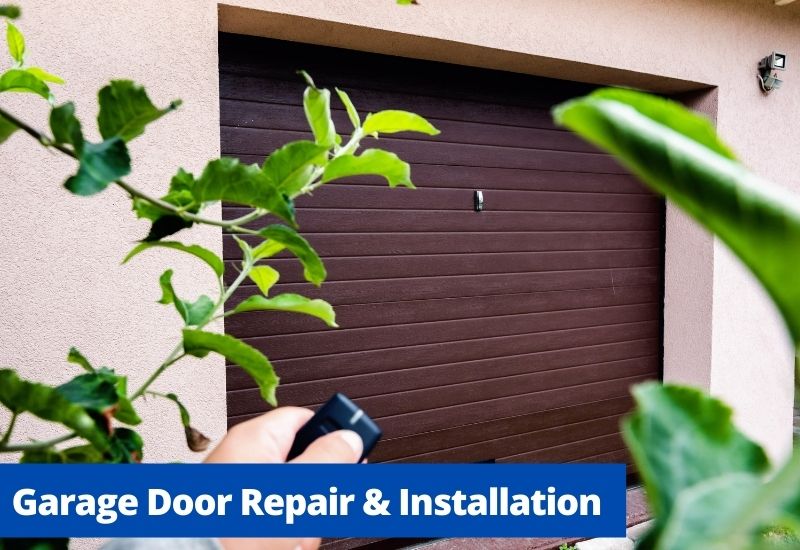 Garage Door Repair & Installation Services