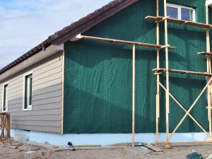 9x7 insulated garage door with windows