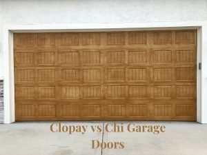clopay vs chi garage doors
