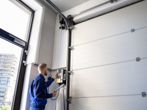 garage door trim replacement