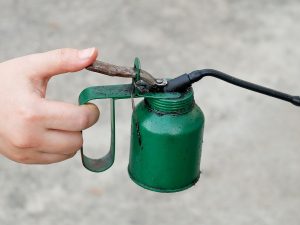 lubricant for garage door