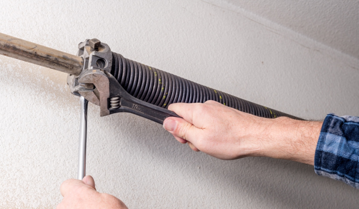 Affordable garage door spring replacement Las Vegas