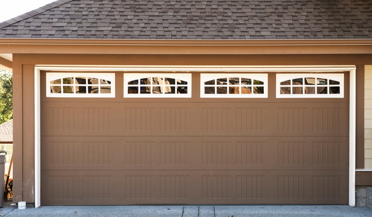 Innovative technology in garage doors