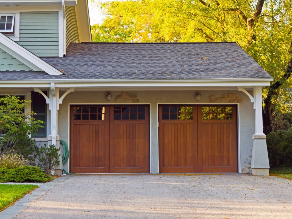 garage door frame 