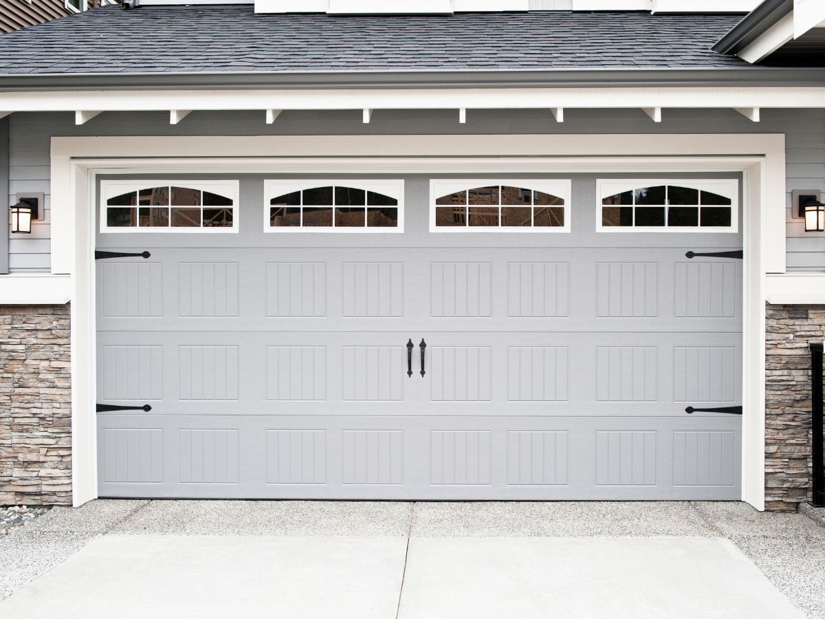 garage door frame repair