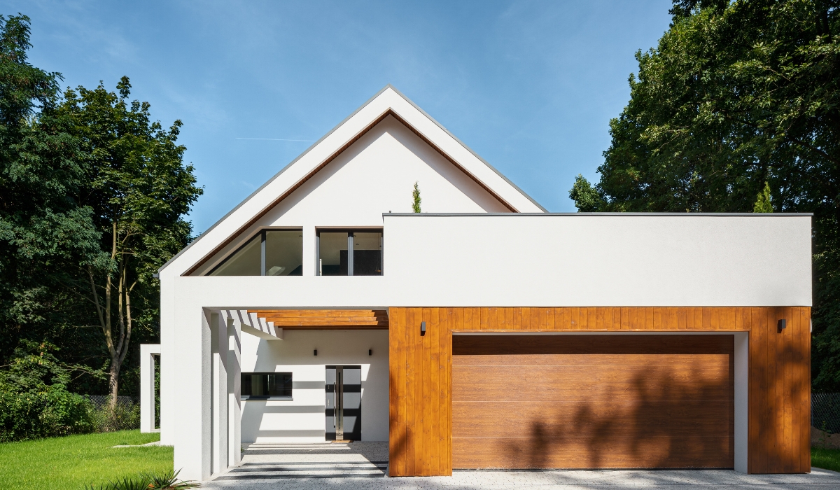 Custom Garage Door for home