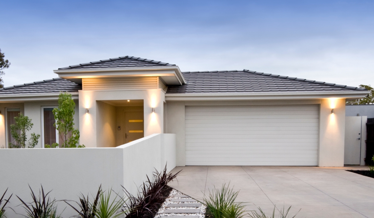 Garage Door Lighting