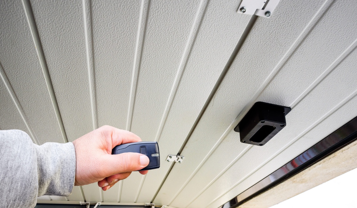 garage door remote technology