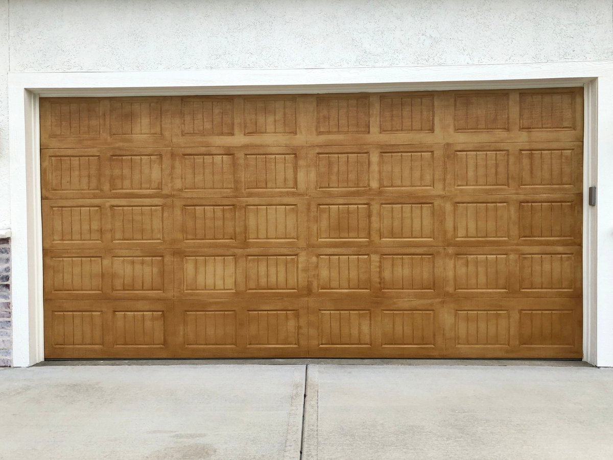 garage door new cost