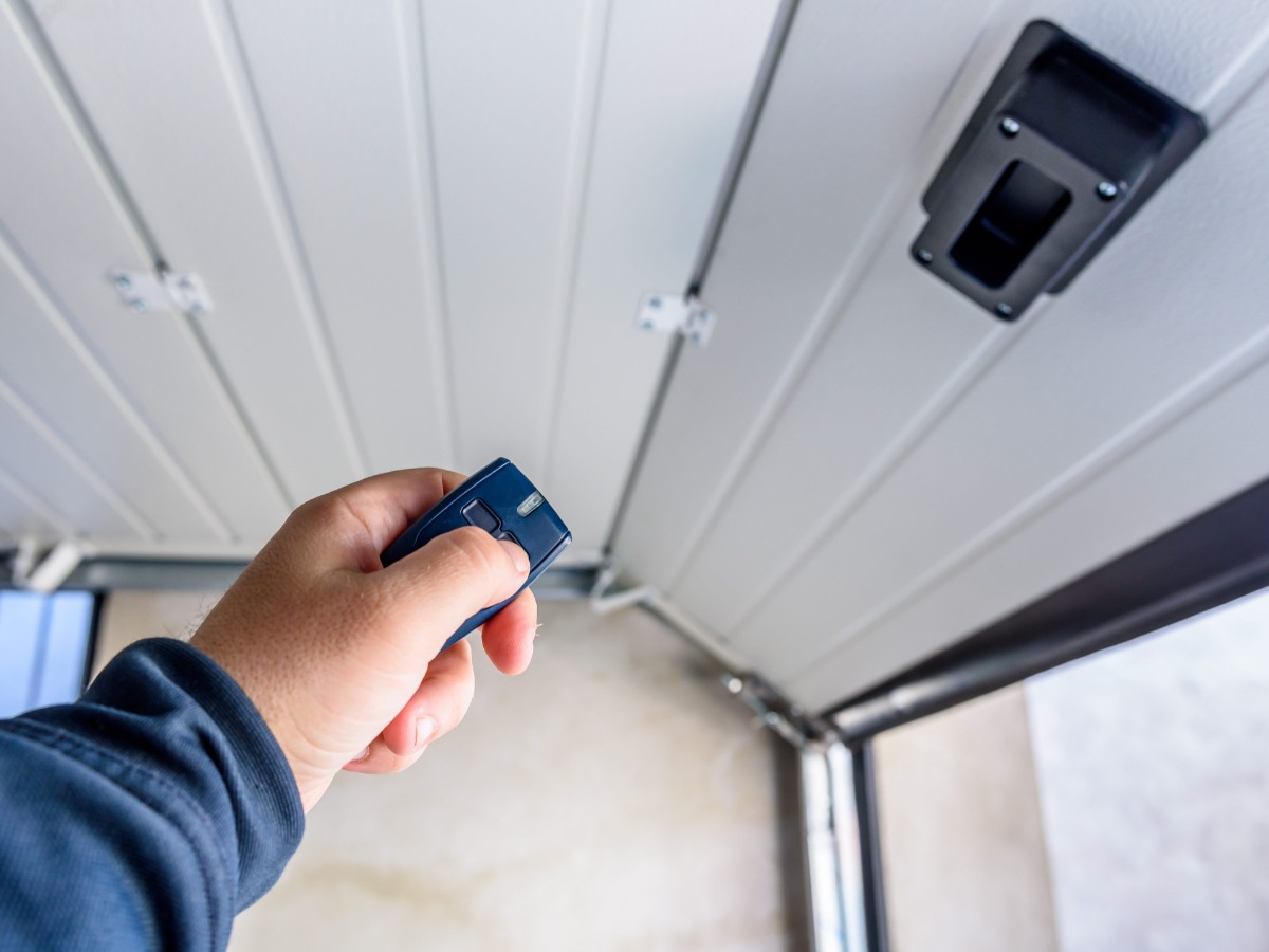 garage door panel types