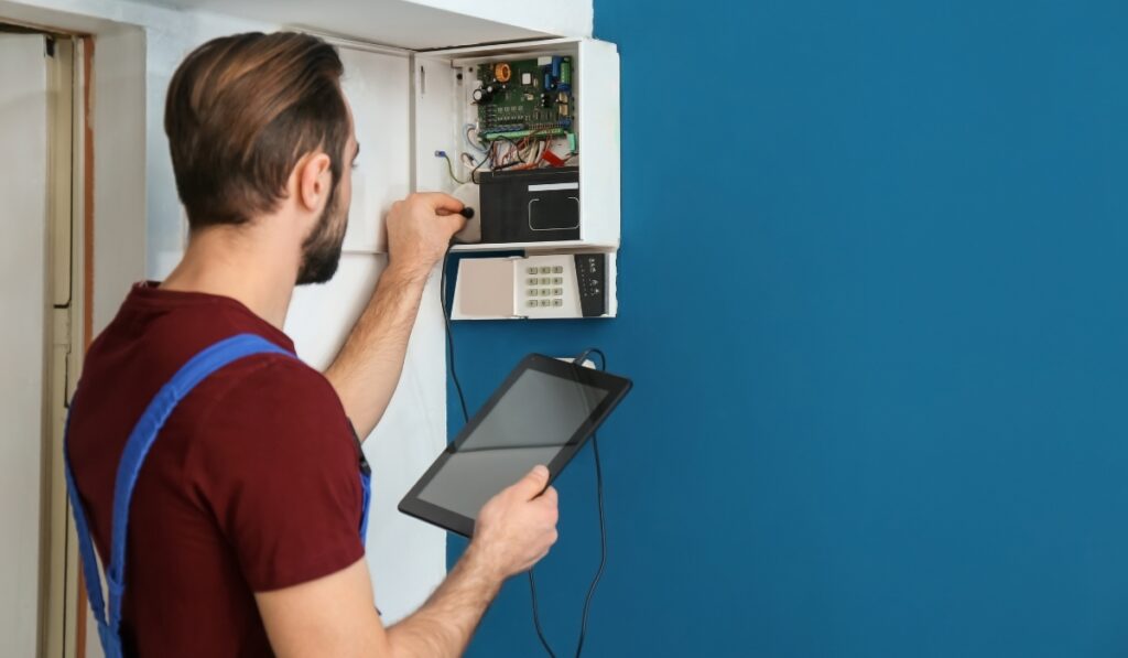 fire rated rolling door inspection process