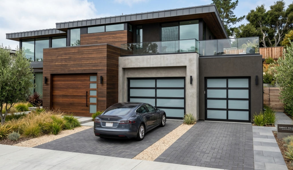 Modern Garage Door Styles