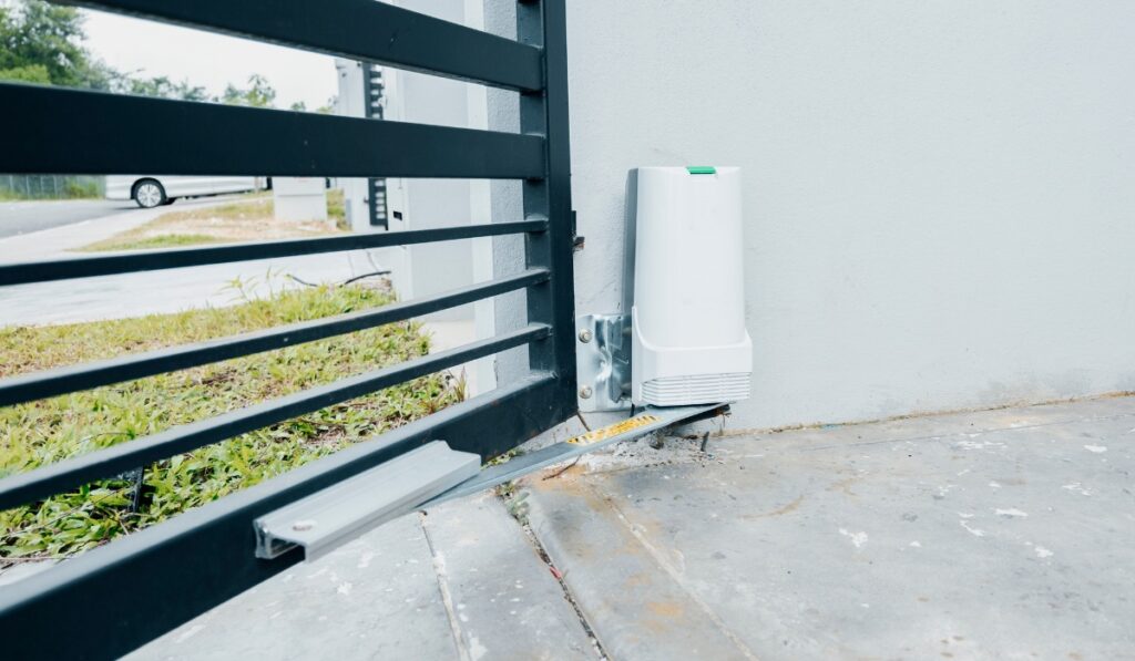 Gate Motor not Working