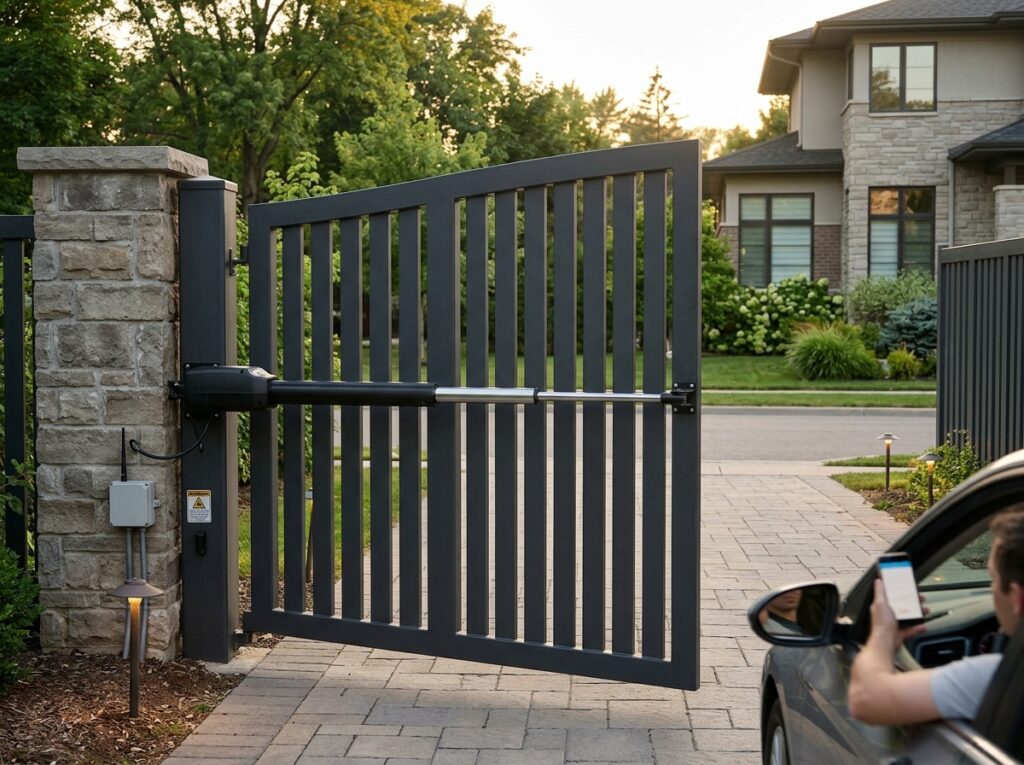 Automatic Gate Automation System