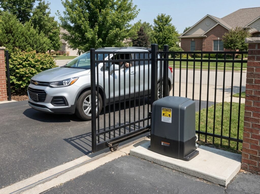 Automatic Gate Opener