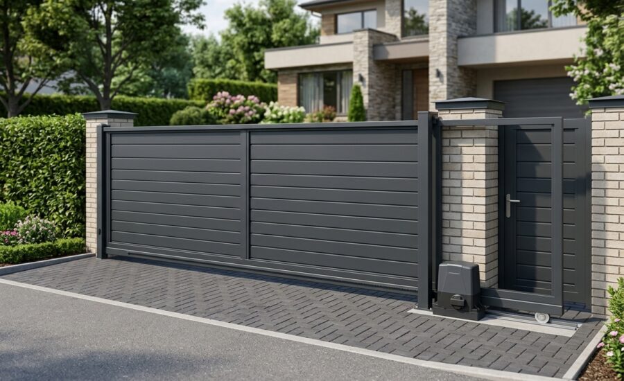 Automatic gate not opening
