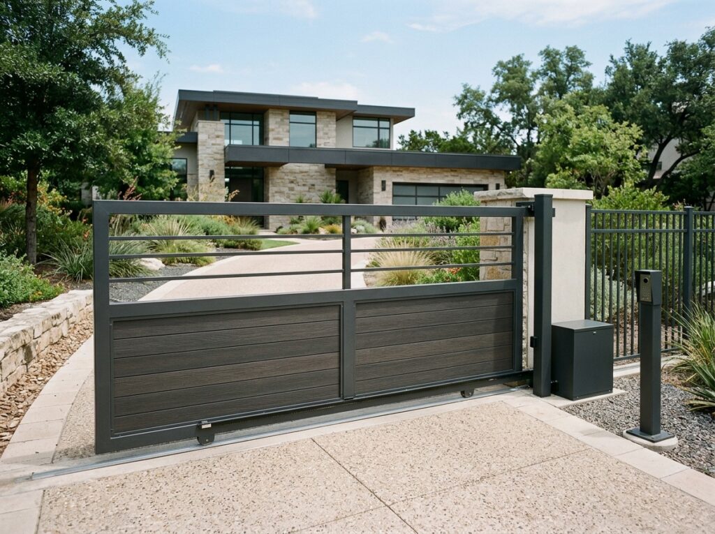 Automatic gate troubleshooting