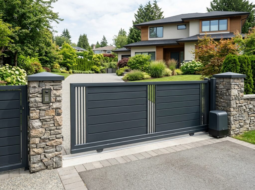 Benefits of automatic gates