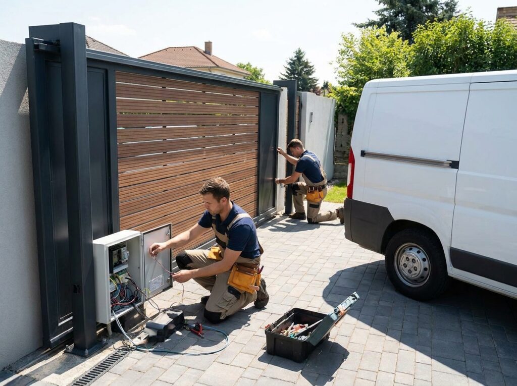 Best gate repair company Los Angeles