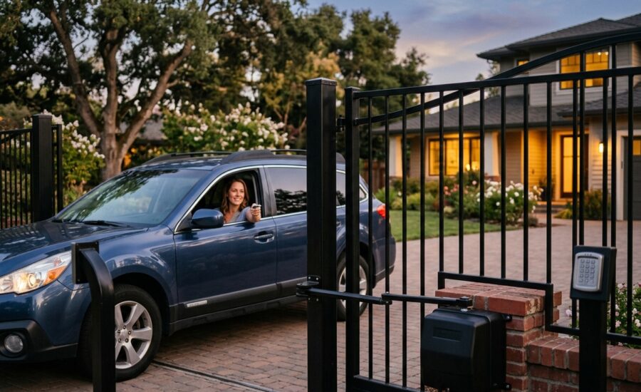 Remote Control Gate Opener