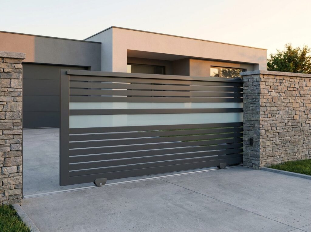 Sliding gate benefits