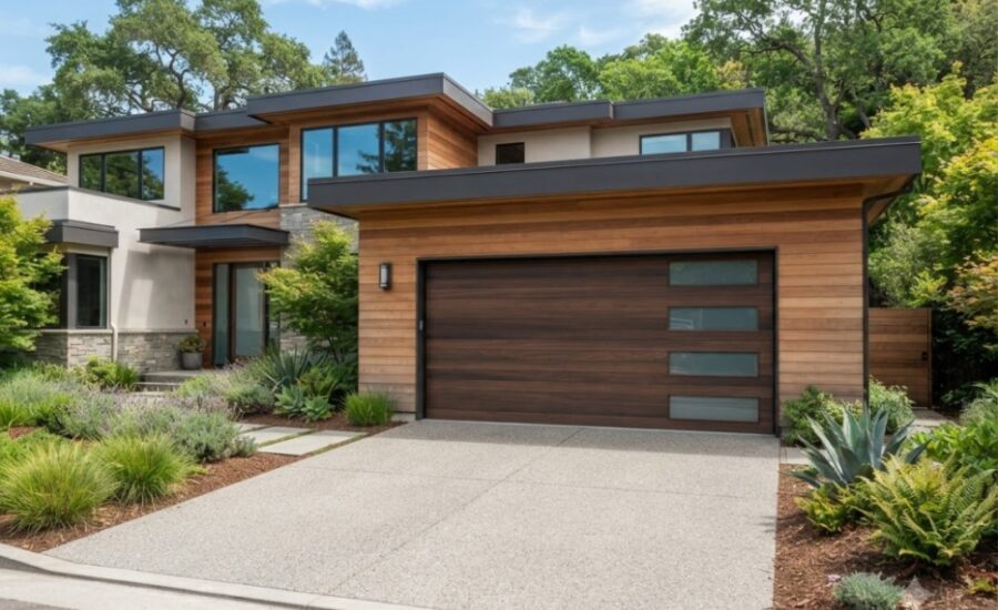best material for garage doors