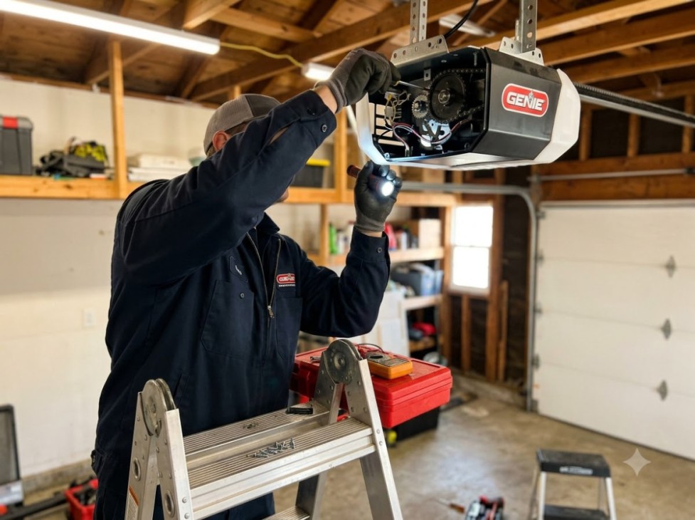 garage door opener fix