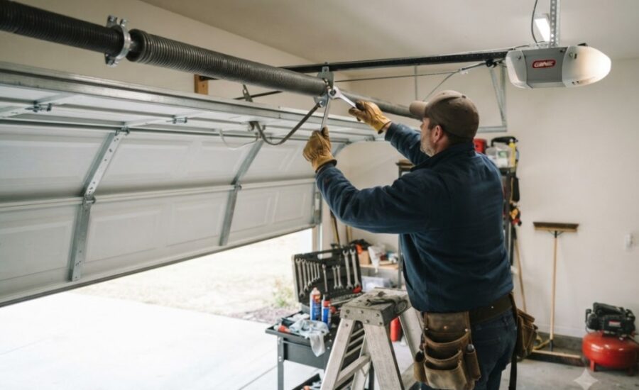 garage door repair services