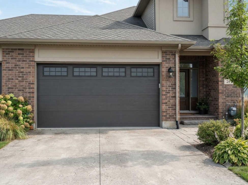 steel garage doors